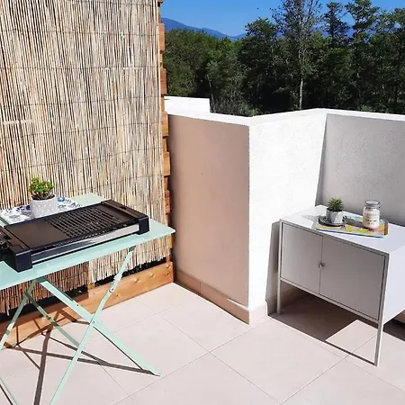 Appartement T2 Neuf-Vue Mer-Climatise-Piscine-Bord De Plage *