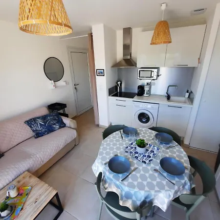 T2 Neuf-Vue Mer-Climatise-Piscine-Bord De Plage Linguizzetta